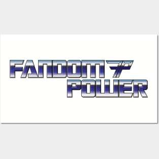 Fandom Power - Podcasts undisguised! Posters and Art